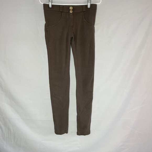 Freddy Regular Skinny Pant in Dark Grey - Picture 4 of 7